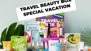 TRAVEL BEAUTY BOX SPECIAL VACATION. Бокс совместно телеканал "Пятница" и Royal Samples👑