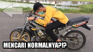 Ilham cebonk setting motor persiapan night race?!?