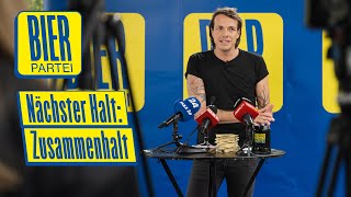 Pressekonferenz - Nächster Halt: Zusammenhalt (24.09.2024)