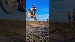 Gdzie on tam wjechał?? Kayo T4 Yamaha TT600 YZ250 enduro #shorts