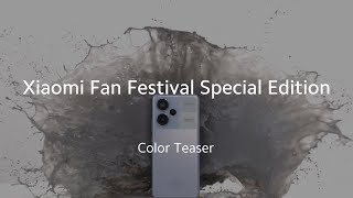 📱⌚️🎵Color Mixology | Xiaomi Fan Festival 2024