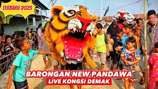 Barongan Demak New Pandawa Terbaru 2023 Live Kongsi Demak