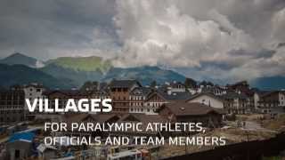 Sochi 2014 Paralympic Winter Games Infrastructure