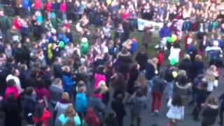 Flashmob 900 jaar De Bilt