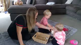 Playing Together - Tissue Box Play