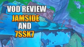 VOD Review: VP Jamside and 7ssk7 from Week 6 World Cup [Duos]