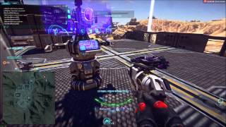 Infiltrator SMG solo base defense (NS7-PDW) - Planetside 2