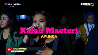 KALAH MATERI - AYUNDA