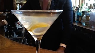 How to make a perfect Vespa Martini