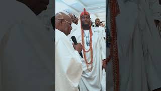 Ex president Obasanjo Arrived At Ile-Ife To Celebrate OoniOfIfe Opening Of Mall At Akure(5)