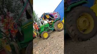 John Deere 5405 &5310 #shorts #agriculture #tractorvideo #johndeer