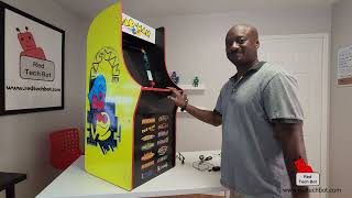 Arcade 1 UP PAC MAN Arcade Cabinet Build Video (Part 1)