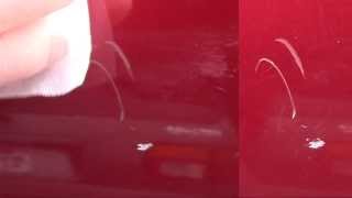 Review of Scratch Away Car Detail Scratch Remover Test