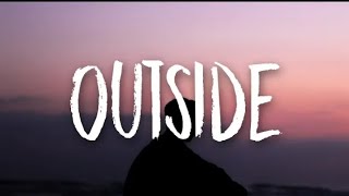 Calvin Harris, Ellie Goulding - Out Side ( lyrics )