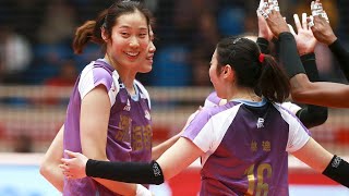 ZhuTing | 朱婷 | Highlights TIanJing VS. ShangHai | Larson + Lepman | Chinese Volleyball