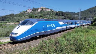 Treni in Riviera Ligure di Ponente : APR - MAG 2024