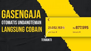 GA SENGAJA TEMUIN CARA PERBANYAK KOIN SNACKVIDEO TANPA MENGUNDANG