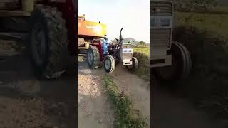 Massey Ferguson 260 tractor power