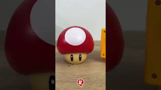 Lámparas Mario Bros 🍄