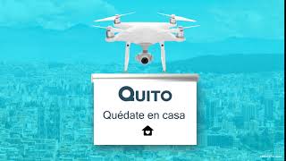 Quito quédate en casa #quedateencasa #asalvoencasa