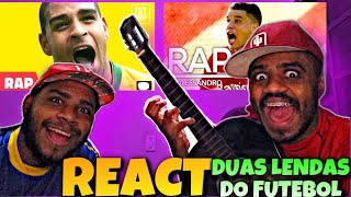 REACT 🎵 RAP DO ADRIANO | Imperador do Futebol!!