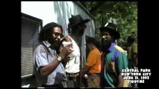 Reggae in Central Park June 21, 1992