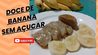 DOCE DE BANANA😋100%NATURAL#doces #receitas #sobremesa#natural#banana