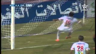 Botola Pro J8 : Wydad vs CAK 2eme Mi-Temps 7/11/14