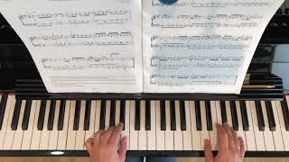 ABRSM Grade 4 - G.P.Telemann - Petit Jeu (hands together slowly)