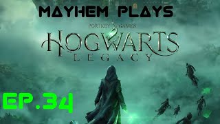 Hogwarts Legacy PLAYTHROUGH Episode 34