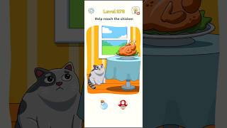 Dop 3 Level 273- Help him reach the Chicken  #dop3 #shorts #viral #gameplay