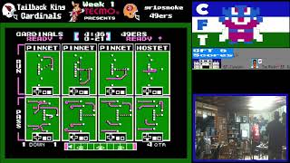 Cascadia Effin' Tecmo 6 Preseason Bit 1 - DT, DPS, and disasta arrive while grip and TBK play