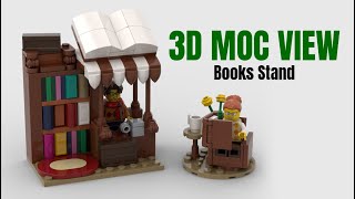 Books Stand | Lego MOC