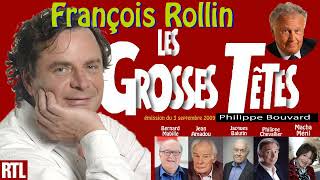 François Rollin invité des Grosses-êtes (3 septembre 2009)