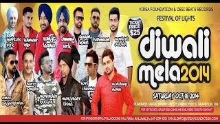 RANJIT BAWA | LIVE IN TORONTO | SPECIAL INVITE | DIWALI MELA 2014 | IDMEDIA