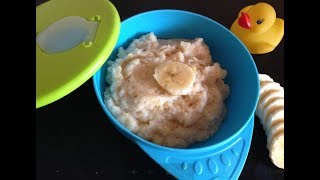 How to make Semolina Pudding for 10 M+ Toddlers/Babies || రవ్వ కేసరి 10 M+ పిల్లల క్సోం