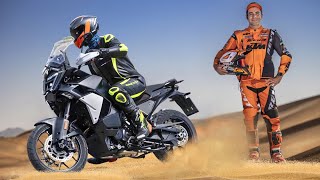 2025 ALL NEW KTM 1390 SUPER ADVENTURE WITH AUTOMATIC TRANSMISSION INTRODUCED!!