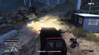 GTA 5 Online Mission: Turbine Carbine- Difficult times