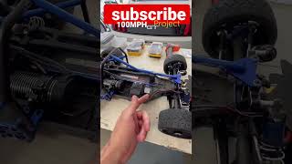 100MPH Traxxas slash 4x4 project Gets a powerhobby twister fan