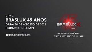 LIVE BRASLUX 45 ANOS