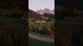 Fell in love with the Dolomites 🏔️♥️🍁