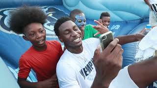 2021-22 Seasonlong NBA Cares Community Assist Award Nominee: Jaren Jackson. Jr.