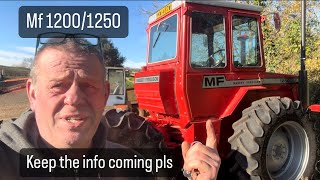 Massey Ferguson 1200/1250 and a raffle 👍👍🍺