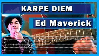 Karpe Diem 🤩 Ed Maverick Tutorial acordes como tocar