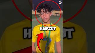 😎 Footballers with the Best Haircuts Style #lamineyamal #cristianojr #vinicius