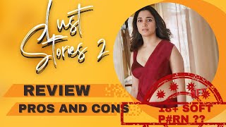 Worst Sex Movie I've Ever Seen!!! Lust Stories 2 Review (Spoiler Free)