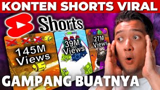 Gw Menemukan Ide Konten Shorts Mudah untuk Cari Uang di Youtube!