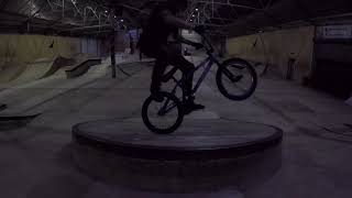 BMX session at Rockcity Skatepark