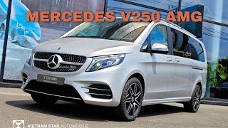 Tin vui khi mua xe Mercedes V250 AMG mới 2024 được trang bị option mới