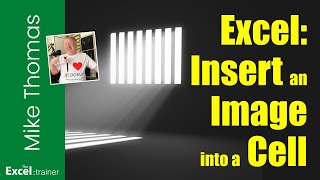 Excel: Insert an Image into a Cell (the Non 365 Way)